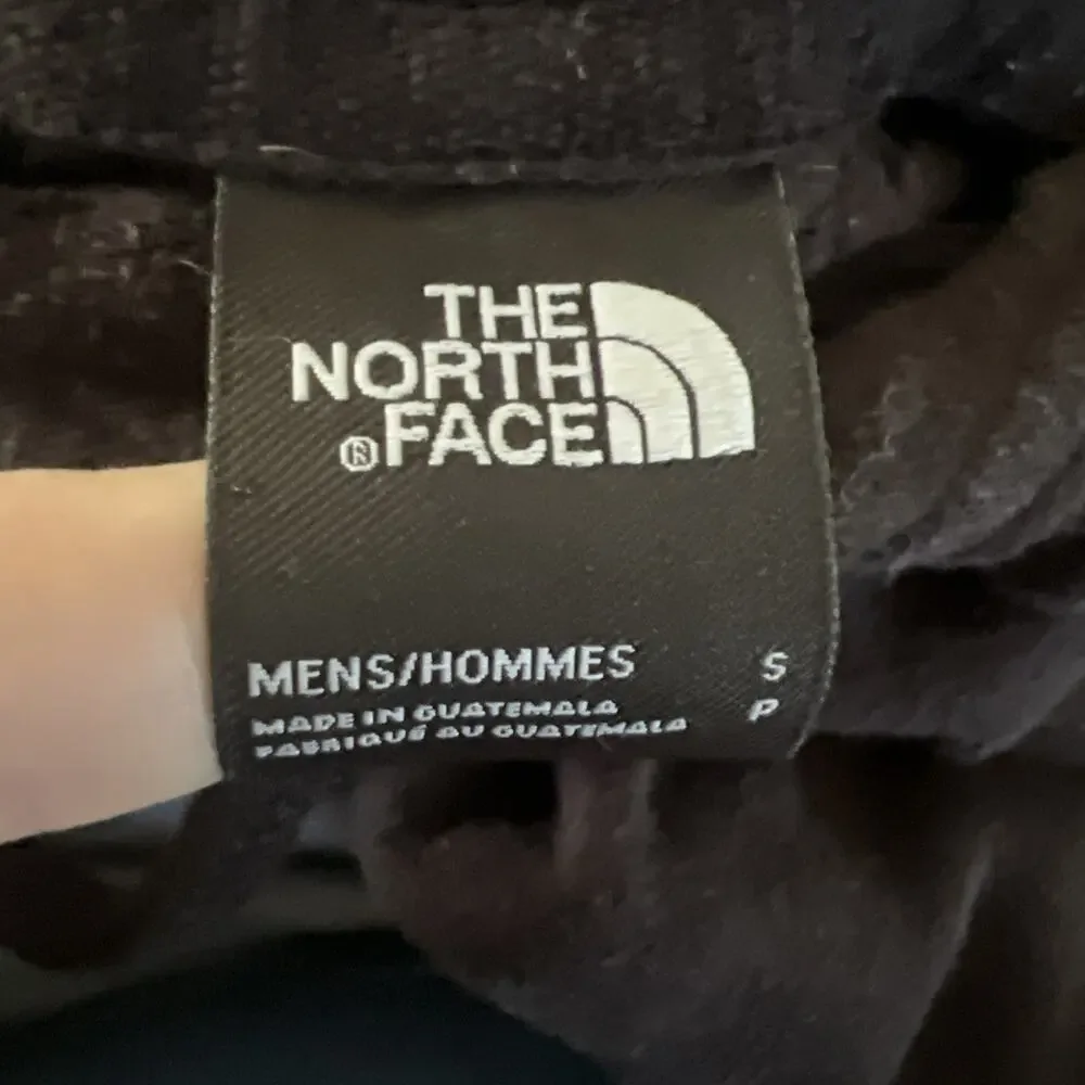 The North Face Pulsation Hoodie Black Glitch Logo Streetwear Gorpcore Men Small